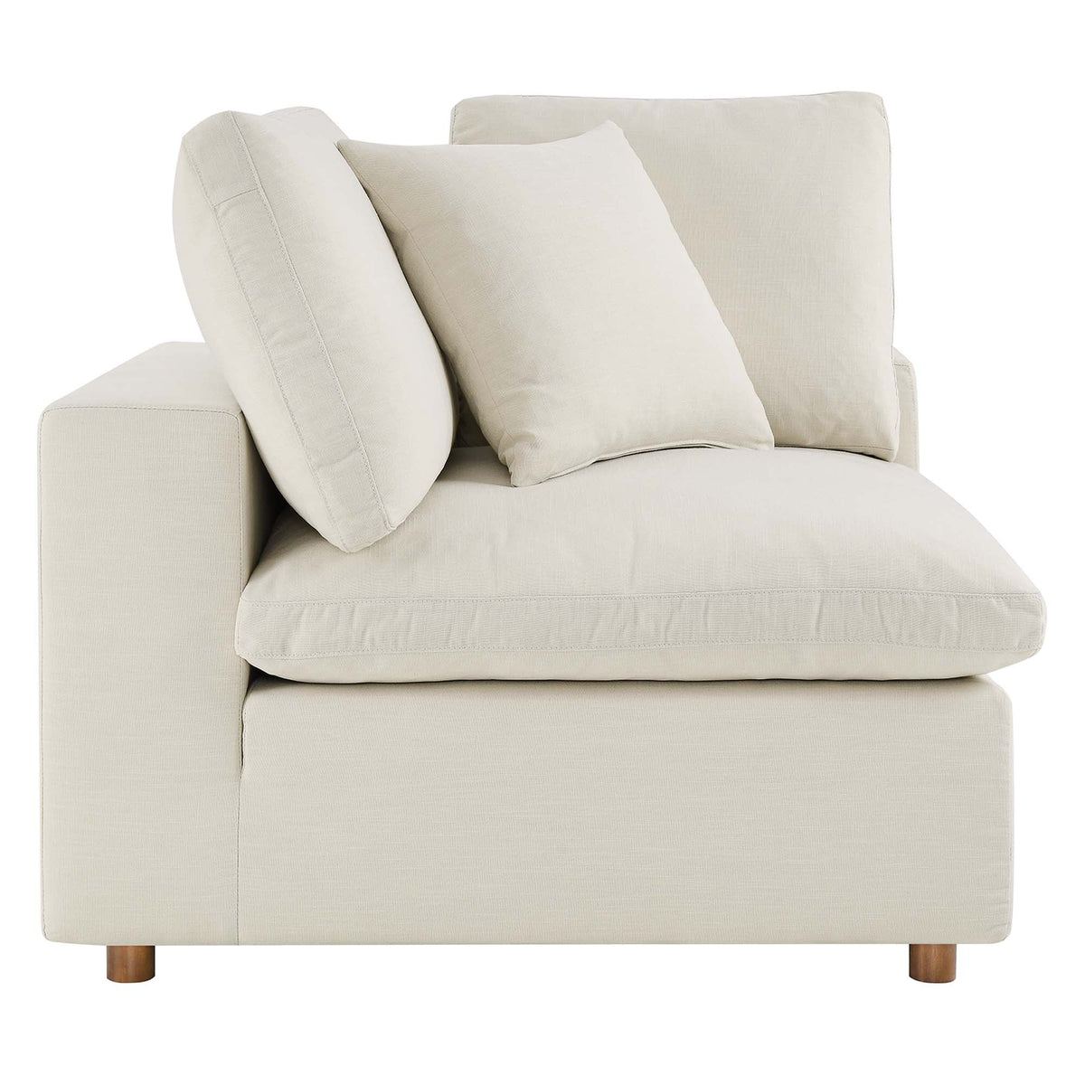 Commix 4 Piece Down Filled Overstuffed Sectional Sofa Set by Modway, photo 25 of 32