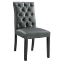 Duchess Vinyl Dining Chair Set of 2 by Modway by HouseOfZazla