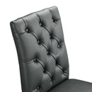 Duchess Vinyl Dining Chair Set of 2 by Modway by HouseOfZazla