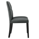Duchess Vinyl Dining Chair Set of 2 by Modway by HouseOfZazla