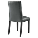 Duchess Vinyl Dining Chair Set of 2 by Modway by HouseOfZazla