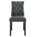 Duchess Vinyl Dining Chair Set of 2 by Modway by HouseOfZazla