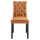 Duchess Vinyl Dining Chair Set of 2 by Modway by HouseOfZazla