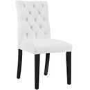 Duchess Vinyl Dining Chair Set of 2 by Modway by HouseOfZazla
