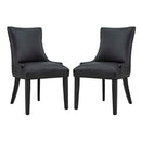 Marquis Faux Leather Dining Chair Set of 2 by Modway by HouseOfZazla