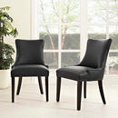 Marquis Faux Leather Dining Chair Set of 2 by Modway by HouseOfZazla