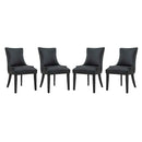 Marquis Faux Leather Dining Chair Set of 4 by Modway by HouseOfZazla