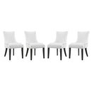 Marquis Faux Leather Dining Chair Set of 4 by Modway by HouseOfZazla