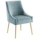 Discern Upholstered Velvet Dining Chair by Modway by HouseOfZazla