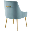 Discern Upholstered Velvet Dining Chair by Modway by HouseOfZazla