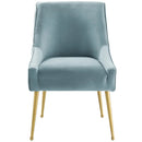 Discern Pleated Back Upholstered Performance Velvet Dining Chair by Modway by HouseOfZazla