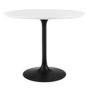 Lippa 36" Round Wood Dining Table by Modway by HouseOfZazla