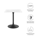 Lippa 28" Square Wood Dining Table by Modway by HouseOfZazla
