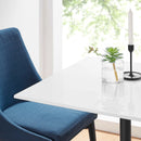 Lippa 28" Square Wood Dining Table by Modway by HouseOfZazla