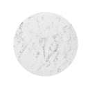 Lippa 36" Round Faux Marble Dining Table by Modway by HouseOfZazla
