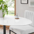 Lippa 48" Oval Wood Dining Table by Modway by HouseOfZazla