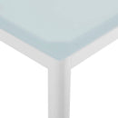 Raleigh 59" Outdoor Patio Aluminum Dining Table by Modway by HouseOfZazla
