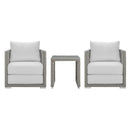 Aura 3 Piece Outdoor Patio Wicker Rattan Set by Modway by HouseOfZazla