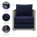 Aura 3 Piece Outdoor Patio Wicker Rattan Set by Modway by HouseOfZazla