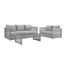 Aura 3 Piece Outdoor Patio Wicker Rattan Set by Modway by HouseOfZazla