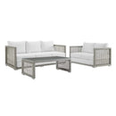 Aura 3 Piece Outdoor Patio Wicker Rattan Set by Modway by HouseOfZazla