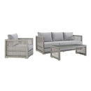 Aura 3 Piece Outdoor Patio Wicker Rattan Set by Modway by HouseOfZazla