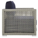 Aura 3 Piece Outdoor Patio Wicker Rattan Set by Modway by HouseOfZazla