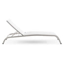 Savannah Mesh Chaise Outdoor Patio Aluminum Lounge Chair by Modway by HouseOfZazla