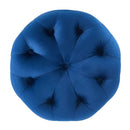 Amour Tufted Button Round Performance Velvet Ottoman by Modway by HouseOfZazla