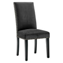 Parcel Performance Velvet Dining Side Chairs Set of 2 by Modway by HouseOfZazla