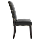 Parcel Performance Velvet Dining Side Chairs Set of 2 by Modway by HouseOfZazla
