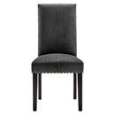 Parcel Performance Velvet Dining Side Chairs Set of 2 by Modway by HouseOfZazla