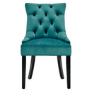 Regent Tufted Performance Velvet Dining Side Chairs Set of 2 by Modway by HouseOfZazla