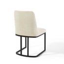 Amplify Sled Base Upholstered Fabric Dining Side Chair by Modway by HouseOfZazla