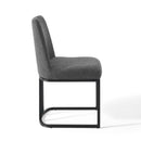Amplify Sled Base Upholstered Fabric Dining Side Chair by Modway by HouseOfZazla