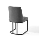 Amplify Sled Base Upholstered Fabric Dining Side Chair by Modway by HouseOfZazla