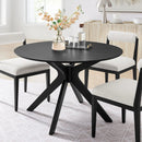 Crossroads 47" Round Wood Dining Table by Modway by HouseOfZazla