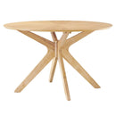 Crossroads 47" Round Wood Dining Table by Modway by HouseOfZazla