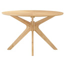 Crossroads 47" Round Wood Dining Table by Modway by HouseOfZazla