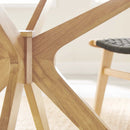 Crossroads 47" Round Wood Dining Table by Modway by HouseOfZazla