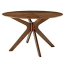 Crossroads 47" Round Wood Dining Table by Modway by HouseOfZazla