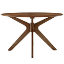 Crossroads 47" Round Wood Dining Table by Modway by HouseOfZazla