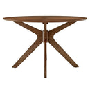 Crossroads 47" Round Wood Dining Table by Modway by HouseOfZazla