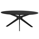 Crossroads 71" Oval Wood Dining Table by Modway by HouseOfZazla