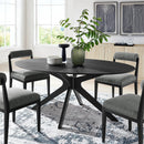 Crossroads 71" Oval Wood Dining Table by Modway by HouseOfZazla