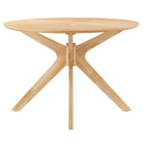 Crossroads 71" Oval Wood Dining Table by Modway by HouseOfZazla