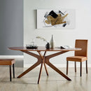 Crossroads 71" Oval Wood Dining Table by Modway by HouseOfZazla