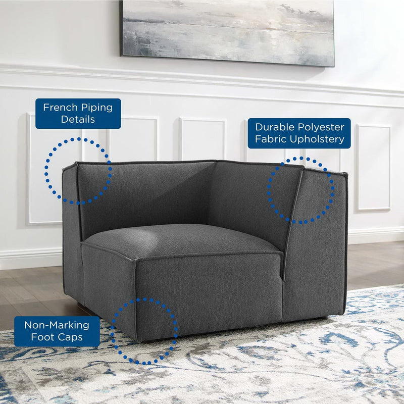 Restore Sectional Sofa Corner Chair by Modway, photo 6 of 6
