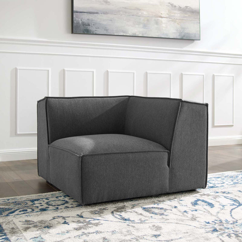 Restore Sectional Sofa Corner Chair by Modway, photo 5 of 6