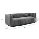 Conjure Channel Tufted Velvet Sofa by Modway by HouseOfZazla